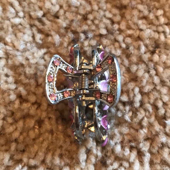 Sparkly Rhinestone Hair Clips - Picture 5 of 8